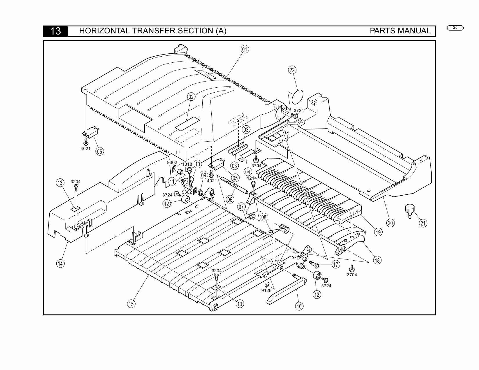 Konica-Minolta Options FN-500 Parts Manual-4
